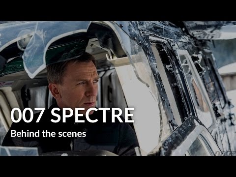 Spectre - Bond's Biggest Opening Sequence (Making-Of)