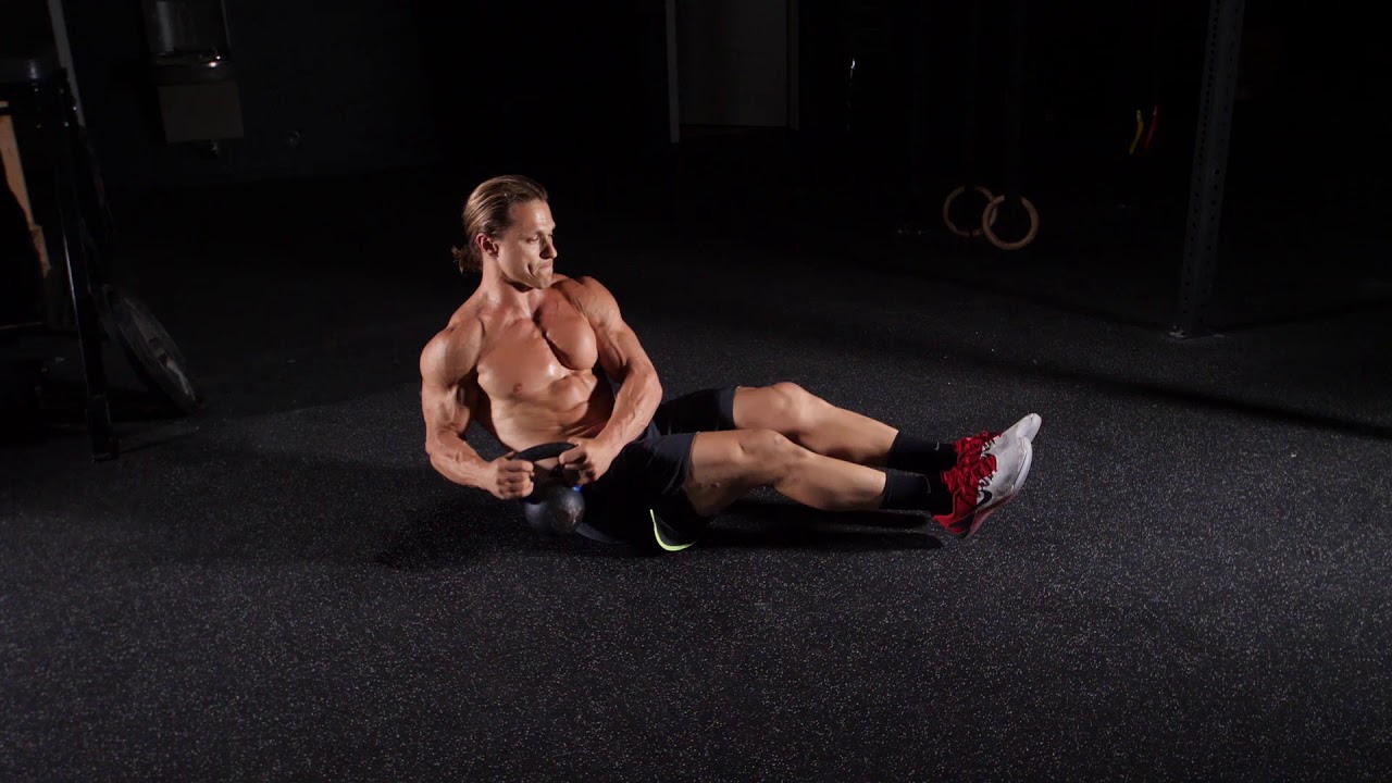 Kettlebell Russian Twist