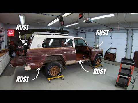 Is this 1979 Jeep Cherokee Chief WORTH SAVING???