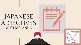 Download lagu Japanese Adjectives with Ms. Anna mp3