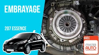 Youtube thumbnail of video "Changer l'Embrayage Peugeot 207 1.4 8V 🚗"