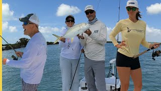 Backcountry Fishing Adventure: Trout, Tarpon, Jack & A Surprise Visitor in the Florida Keys!