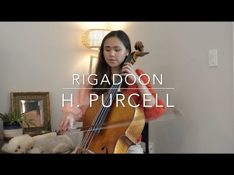 Rigadoon (Cello Play Along) | Suzuki Cello Book 1