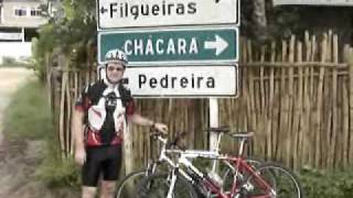 preview picture of video 'Juiz de Fora a São João de bicicleta'
