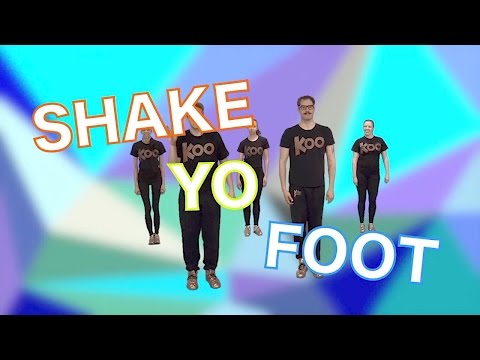 Koo Koo Kanga Roo - Shake Yo Foot (Dance-A-Long)