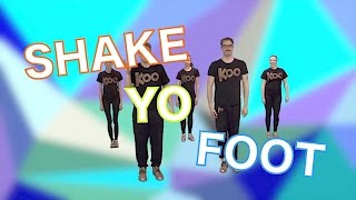 Koo Koo Kanga Roo - Shake Yo Foot (Dance-A-Long)