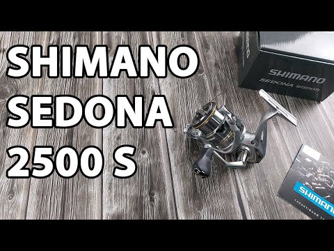 Котушка Shimano Sedona FJ 2500 S