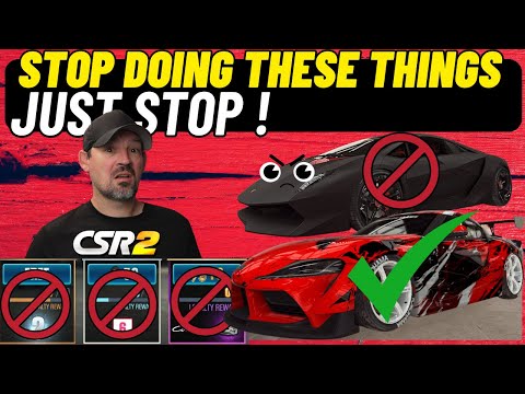 Avoid These Huge CSR2 Mistakes in 2024 - 2025 | Bonus Tips and Tricks