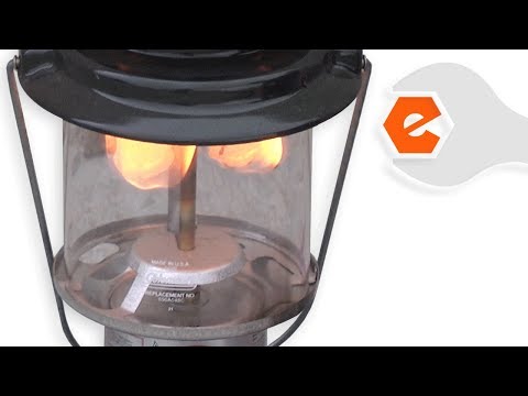 Coleman Lantern Repair - Replacing the Globe (Coleman Part # 2000026611)