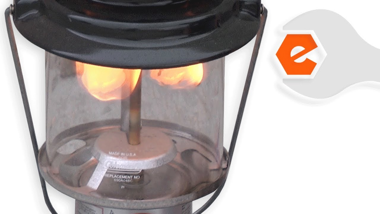 Replacing your Coleman Lighting Clear Lantern Globe