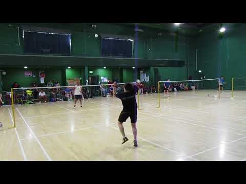 CrossFire 16th All-Stars Tournament June 2018 - Mens Singles League B Finals