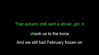 John Hiatt - Straight Outta Time (Karaoke)