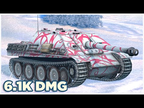 Jagdpanther • 6.1K DMG • 5 KILLS • WoT Blitz