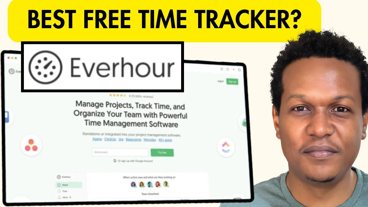 EVERHOUR TIME TRACKER TUTORIAL FOR  BEGINNERS