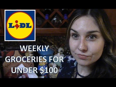 LIDL GROCERY HAUL