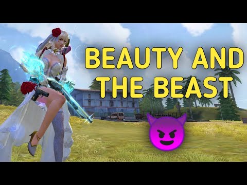 SOLO VS SQUAD || ONE OF THE BEST GAME OF MY LIFE WITH BRIDE BUNDLE 🔥 || BEAUTY AND THE BEAST 😵 !!!!