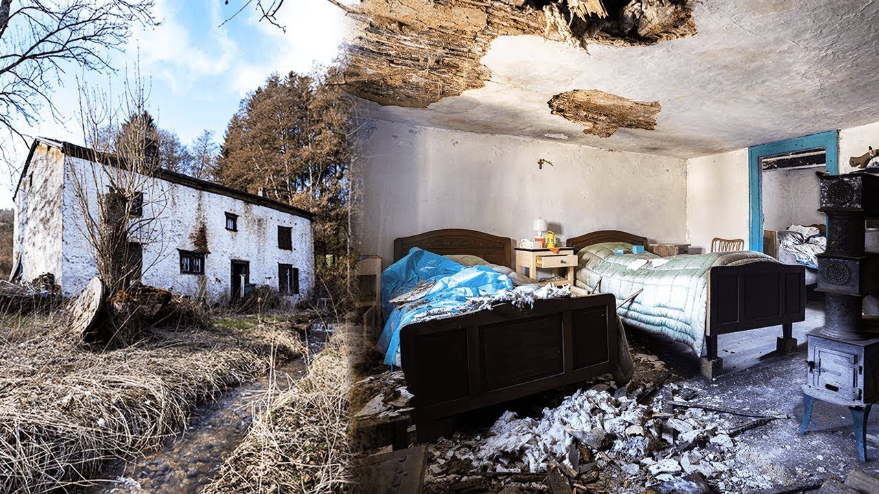 Unexplained Family Disappearance! ~ Abandoned House Deep in a European Forest