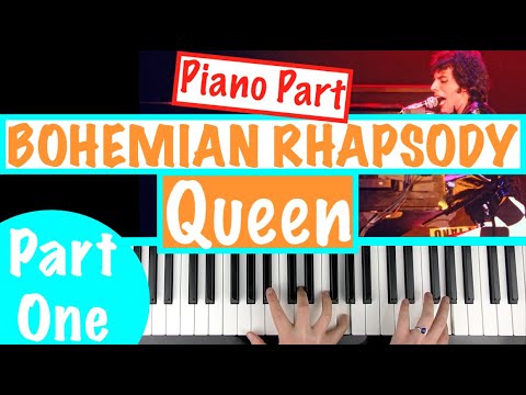 BOHEMIAN RHAPSODY - Queen Piano Tutorial [PART 1]