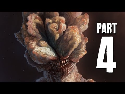 The Last of Us Remastered Walkthrough Part 4 - CLICKERS (PS4 Gameplay)