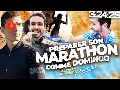 ANALYSE : Qu'a fait DOMINGO pour courir si vite sur Marathon de Paris ? - La méthode