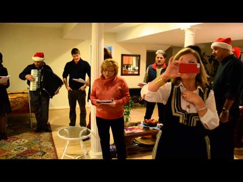 La colindat de Craciun in Michigan, 12-24-2013