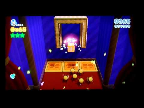 [Super Mario 3D World] World 1-5 Switch Scramble Circus Speedrun in 100 seconds