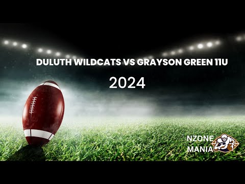 Duluthwildcats vs Grayson Green 11u
