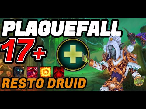 Titandrulle | Shadowlands Mythic +17 Plaguefall | Resto DRUID