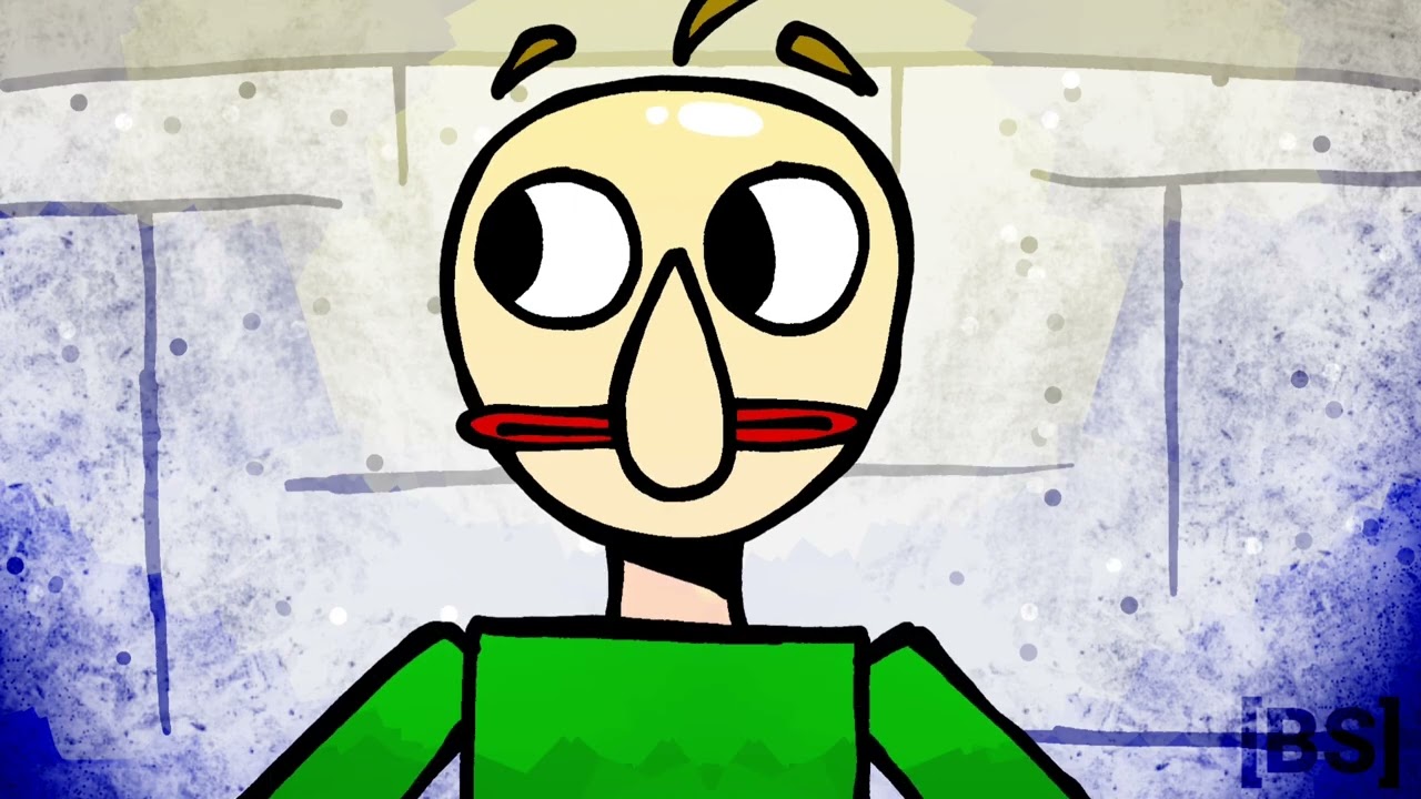 Baldi's Reflex Test — [Baldi's Basics Animated Comic Adaptation]
