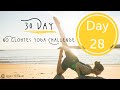 Day 28 30 Day Nude Yoga Challenge