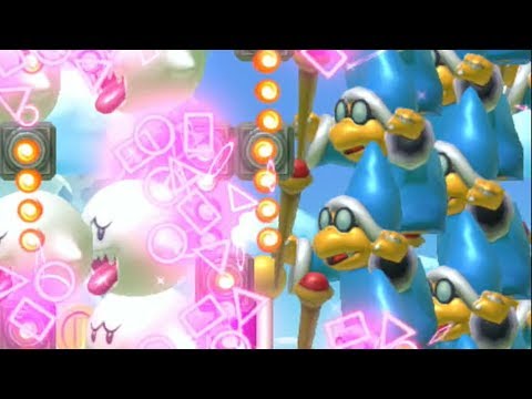 COARSENESS OUTPOST ~ EASY 100 MARIO CHALLENGE ~ SUPER MARIO MAKER - NO COMMENTARY 1AW