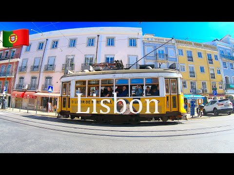 🇵🇹 Lisbon, Portugal 4K driving