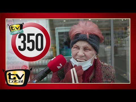 Mit 417 km/h auf der A2 | Straßenumfrage | TV total