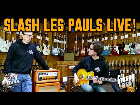 Gibson Les Paul Slash - LIVE!