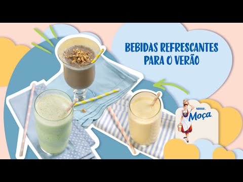 Bebidas Refrescantes Para o Verão - Receitas Nestlé