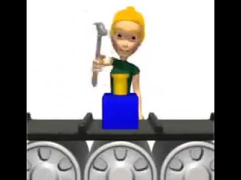 Aphex twin - industry standardz (Official Music Video)