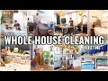 WEEKLY CLEANING ROUTINE WHOLE HOUSE CLEAN WITH ME 2025 CLEANING MOTIVATION