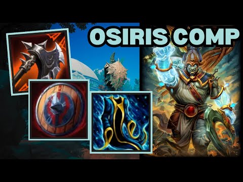 Osiris In Pro Play??! - Osiris Deity Scrim Smite 2 Gameplay