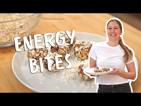 Easy No-Bake Energy Bites with Emma Lovewell