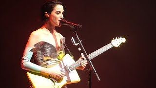 St. Vincent, Savior, Kings Theatre, Brooklyn NY 12-2-17