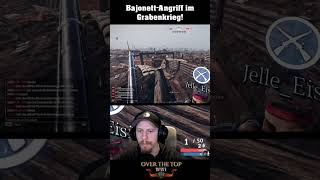Bajonett-Angriff im Grabenkrieg! | Over The Top: WW1