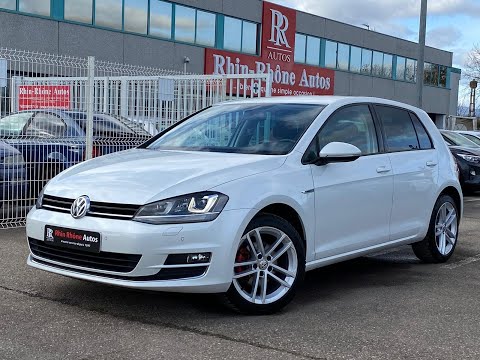 VOLKSWAGEN Golf VII 1.6 16V TDI 110ch Suréquipée / Réf : 9155