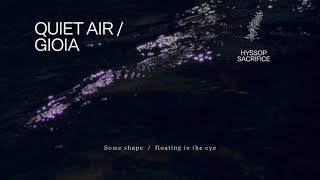 Quiet Air / Gioia Music Video