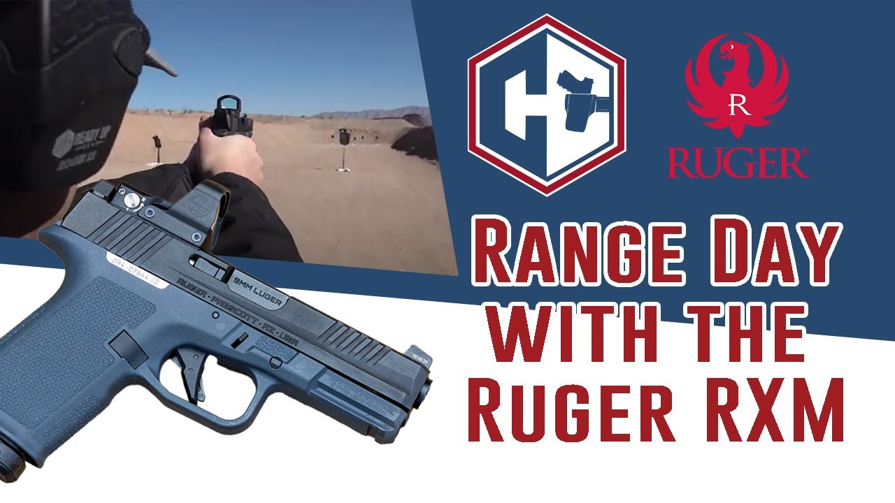 🔥 Ruger RXM: The Modular Glock-Compatible Pistol You Need to See! | SHOT Show 2025