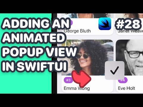 Adding An Animated Pop-Up View In SwiftUI thumbnail