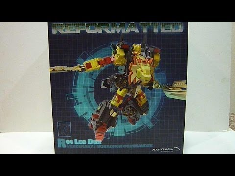 Mastermind Creations MMC Reformatted R04 Leo Dux Review