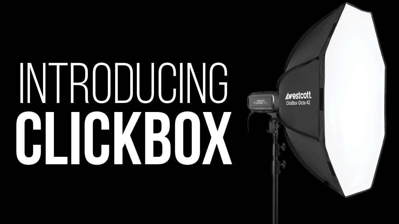 Westcott Softbox ClickBox Octa 42