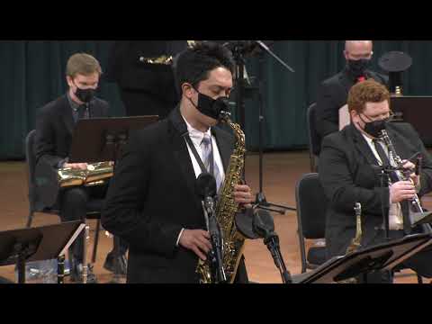 UNT One O' Clock Lab Band: "Lonely Woman" featuring Gus Arnold
