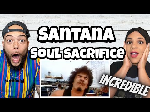 ABSOLUTE FIRE!!... |FIRST TIME HEARING Santana - Soul Sacrifice 1969 Woodstock live REACTION