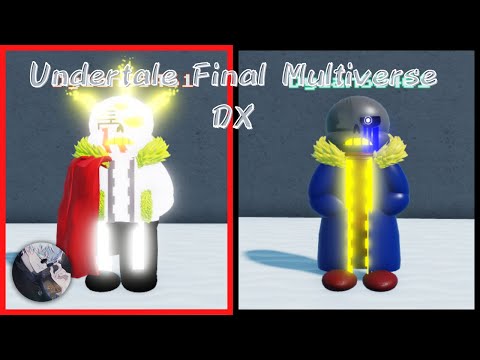 Omnithorn Sans & Error 666 Sans┃Showcase┃Undertale Final Multiverse DX【DylanOwO】